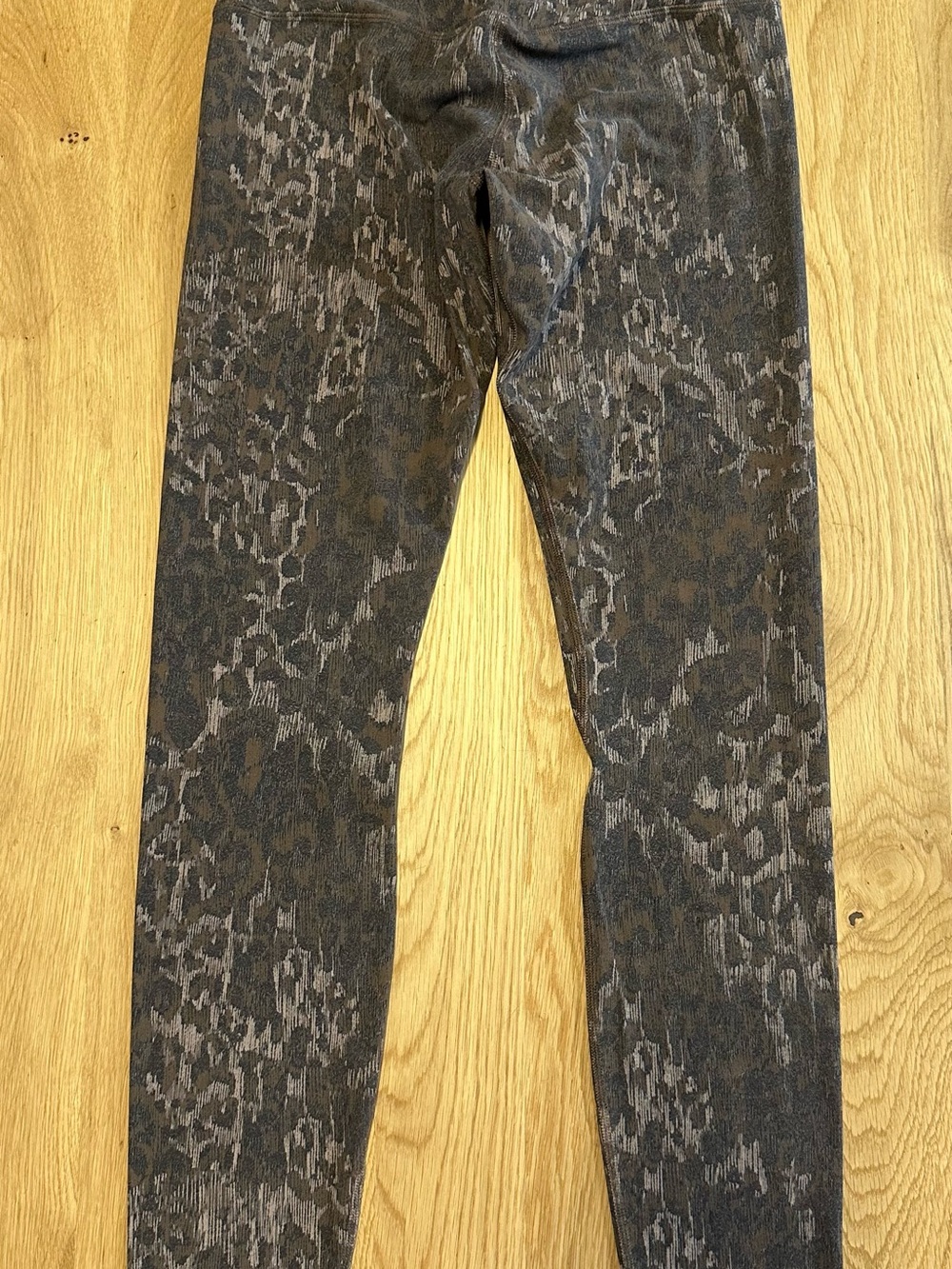 Lululemon Align High-Rise Pant 6/28" Inseam Lined Truleopard MAX Brown Multi - Picture 7 of 10